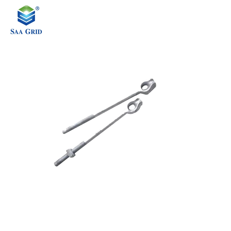 Hot DIP Galvanized Steel Bow Stay Rod Bow for Power Pole Line Hardware