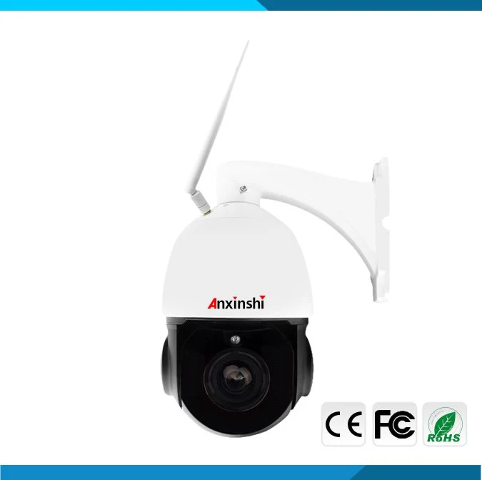 4MP 20X Multi -Language Smart Auto Tracking WiFi PTZ Camera IR 100m Mini SD Slot Audio