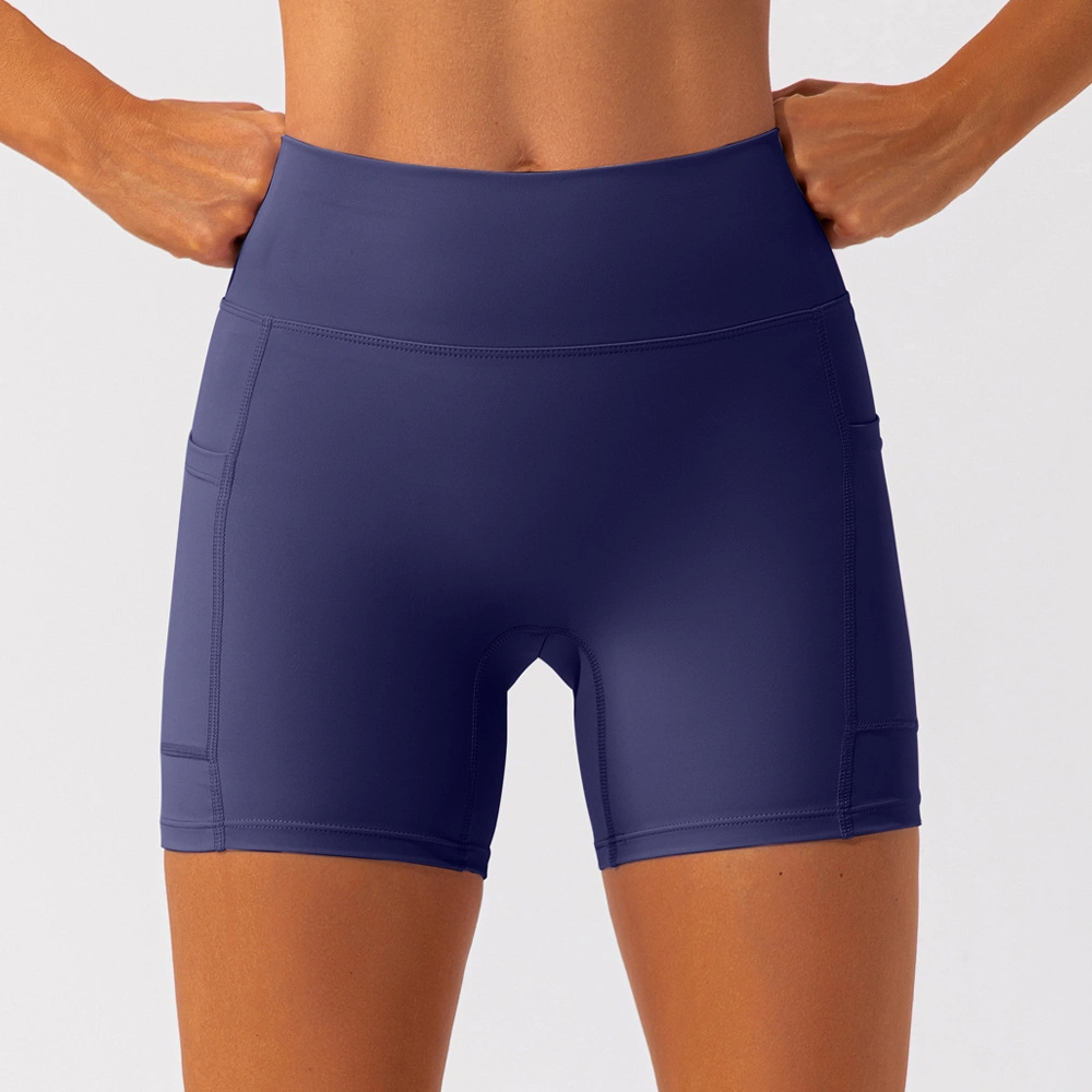 Djmc New Arrival Damen Workout Shorts Running Biker Shorts Hoch Yoga-Shorts Mit Taille