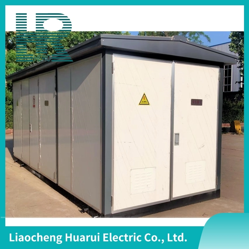 Ring Main Unit Medium Voltage Pad-Mounted Combine, Substation Power Transformer