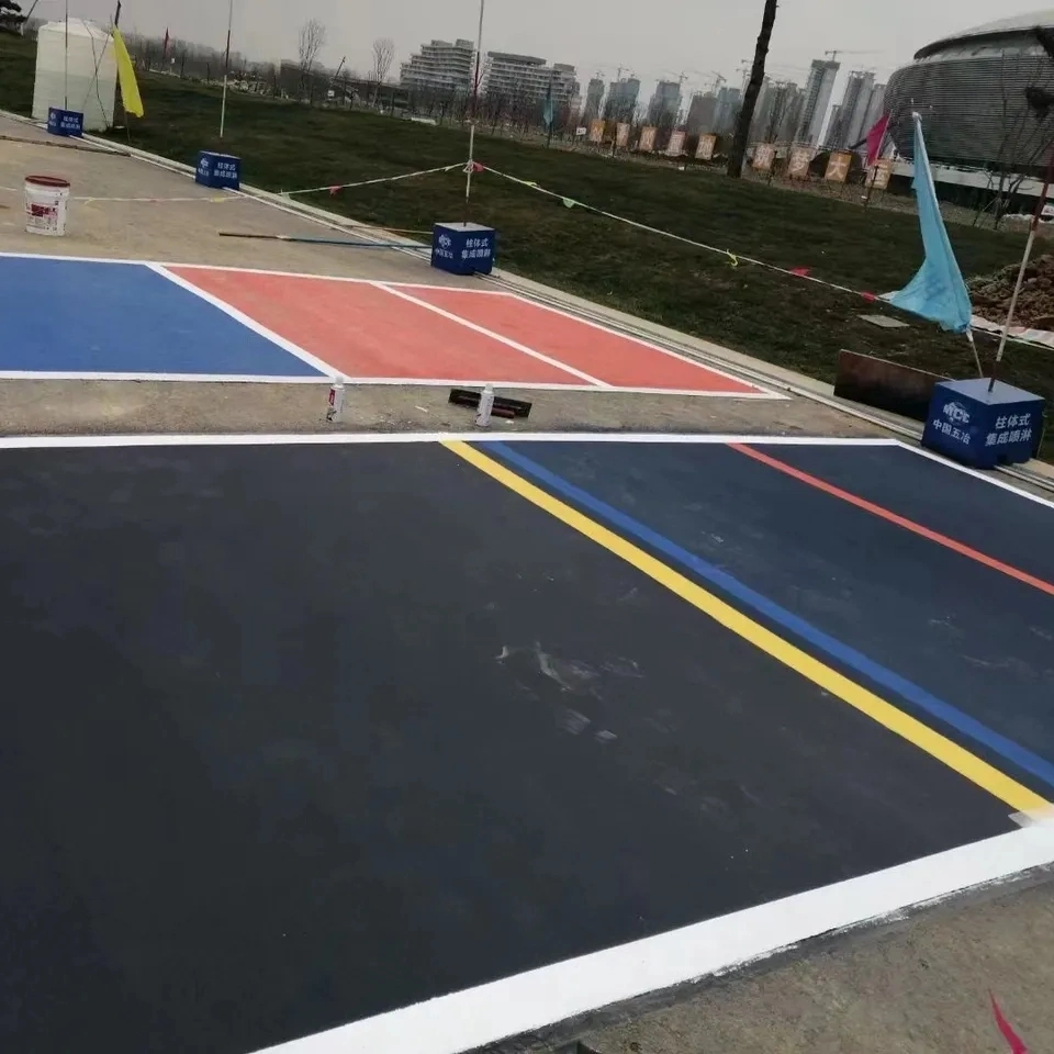 Resin Building Wall Roof Js Acrylic Cement Based Waterproof Coating Road Marking Paint Plastic Coating Powder Coating Boat Paint