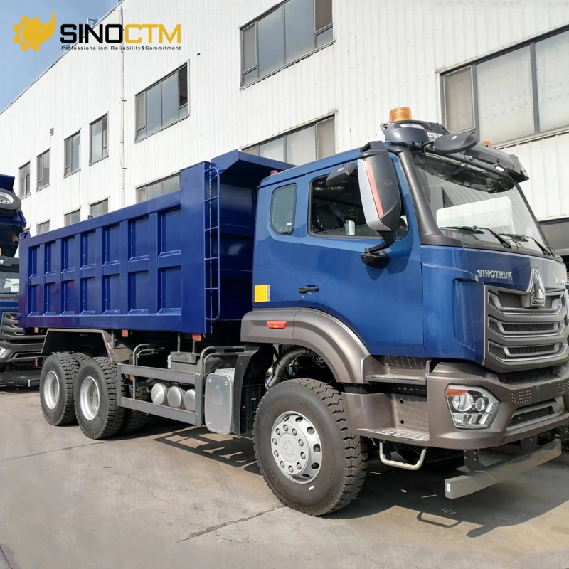 6X4 371HP 400HP 10 Wheeler 40ton Sinotruk HOWO Heavy Duty Lorry Tipper Dumper Dump Truck