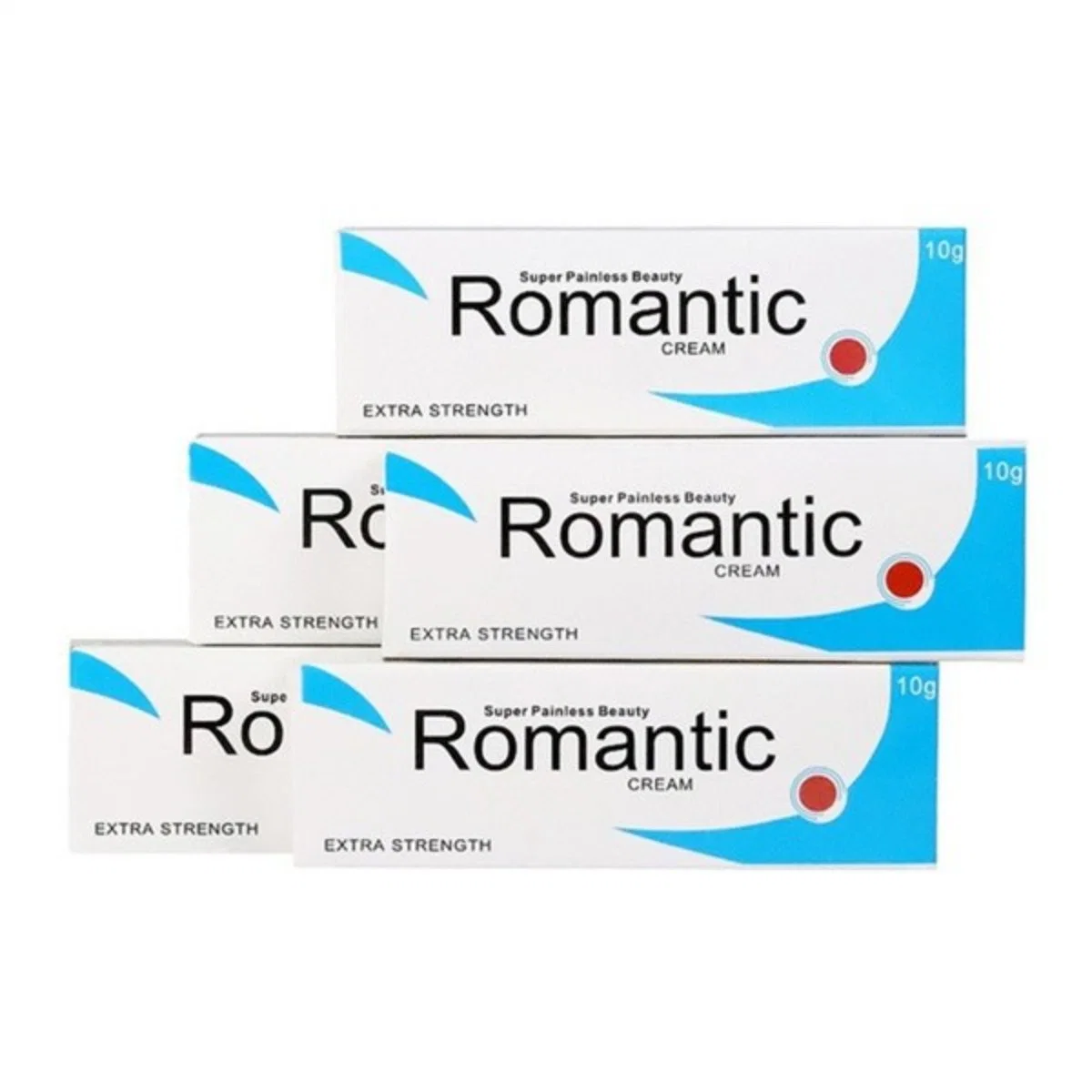 Factory Tktx Romantic Numb Cream Painless Numbing Ointment Microblading Tattoo Beauty Supplies