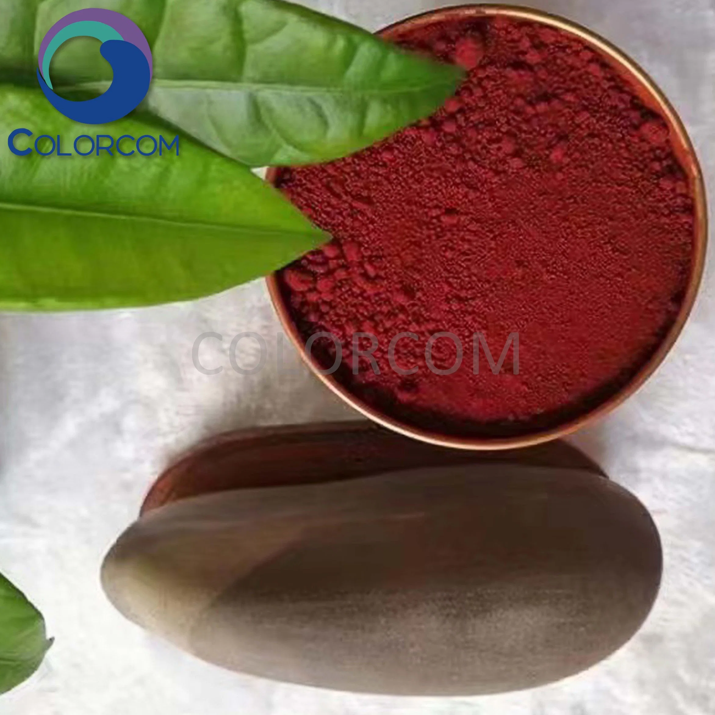Iron Oxide Red 190 Pigment Red Powder for Plastic and Grinding Materials