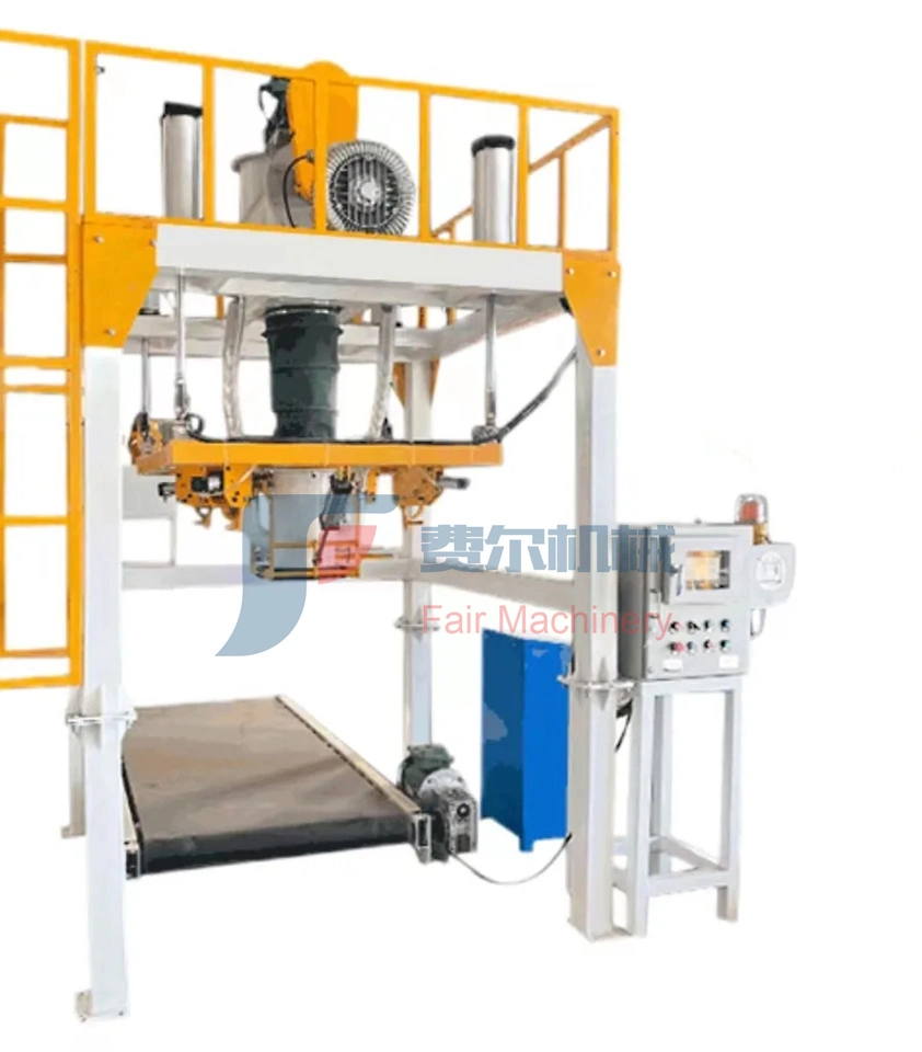 Factory Multi-Function Ton Bag Packing Machine Automatic 1 Ton Bulk Pellets Filling Bagger Packing Machine