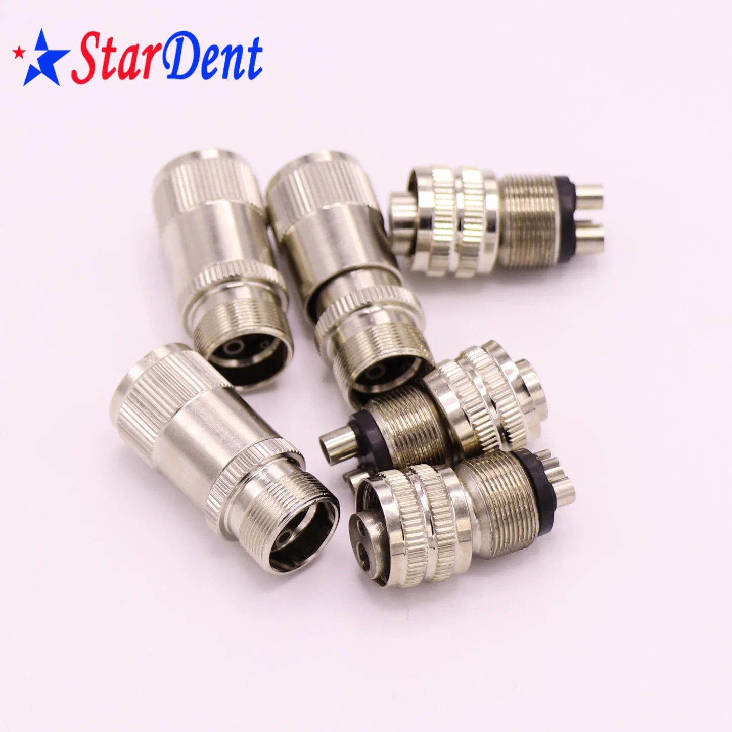 Dental Equpments Dental Handpiece Adaptor/2 to 4 Holes Connector for High Speed Use