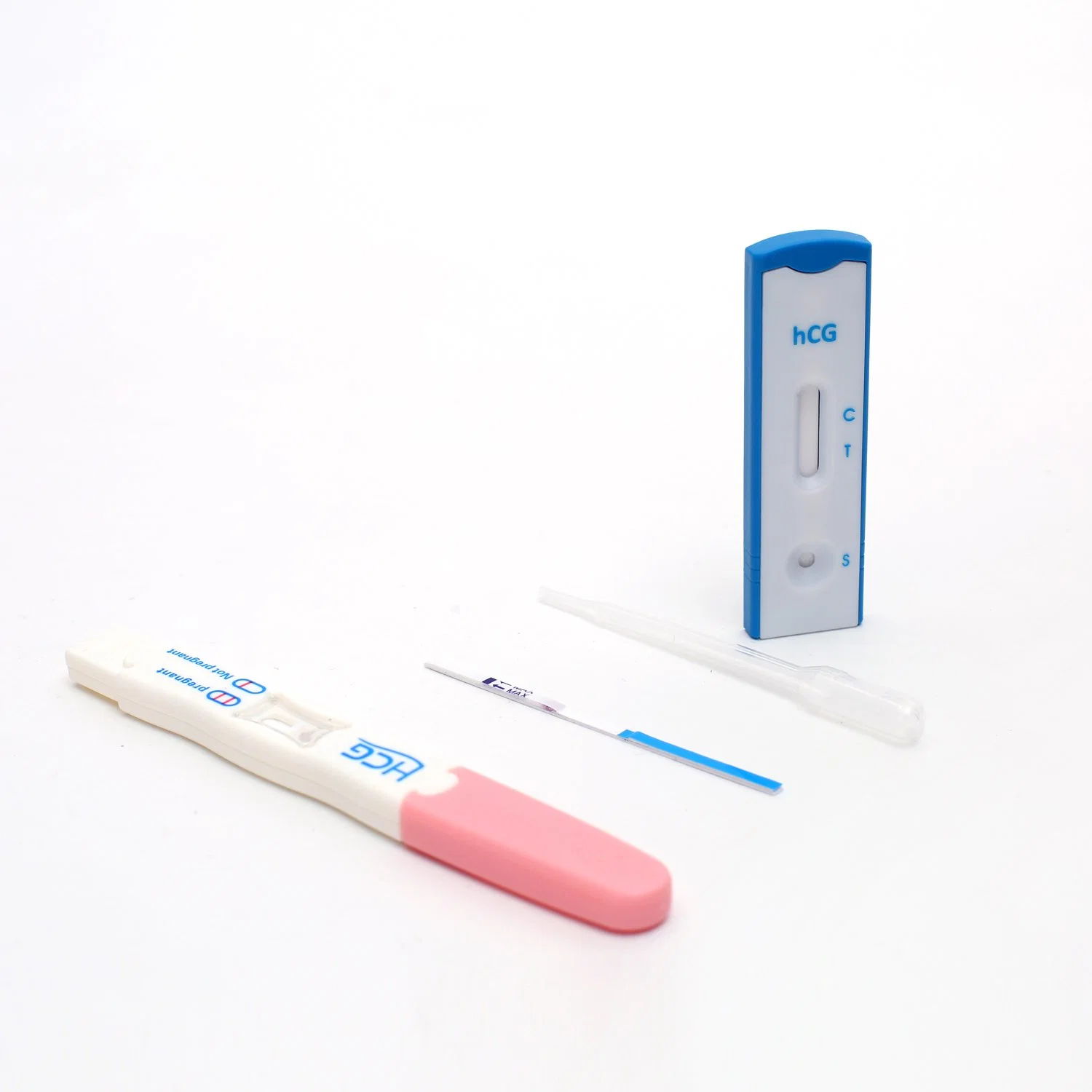 Tira de teste de gravidez HCG Kits com marcação FDA aprovou ISO