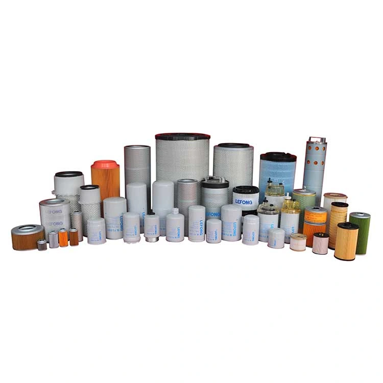 Excavator Good Quality Oil/Fuel/Water/Air/Hydraulic Filter Fj-3066 Fjo-3066 1r-0726 4p-2839 7n7500 Oil Filter