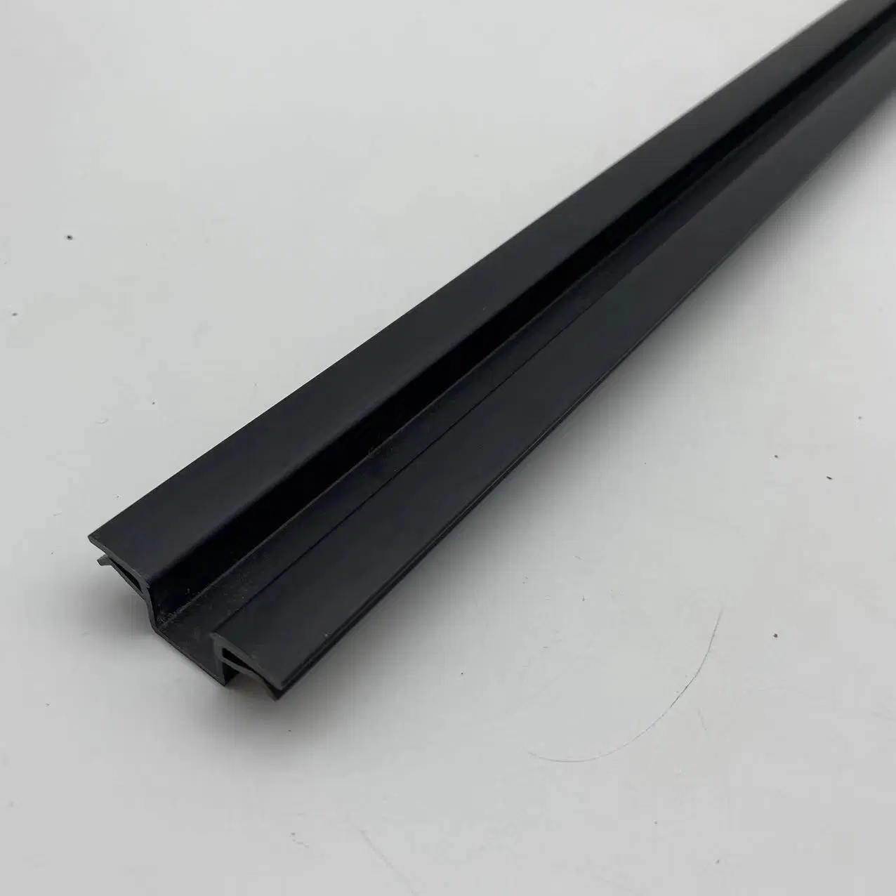 Plastic Material Industrial UPVC Extrusion Profiles Custom Extruded PVC Profiles Production