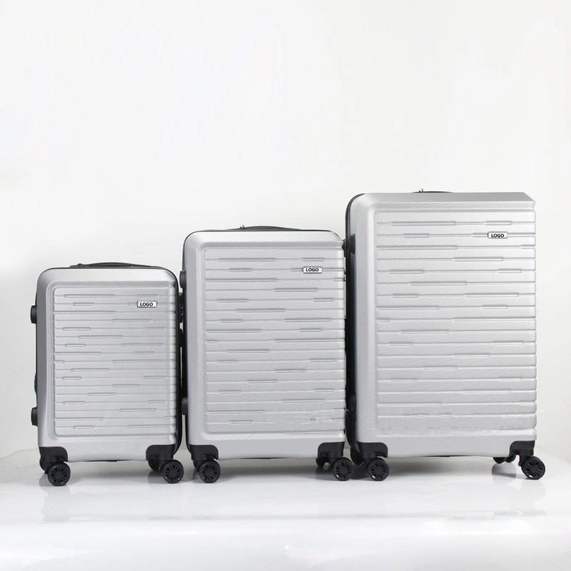 Personnalisation mode ABS bagages de voyage ensembles valise à roulettes ensemble valise à roulettes