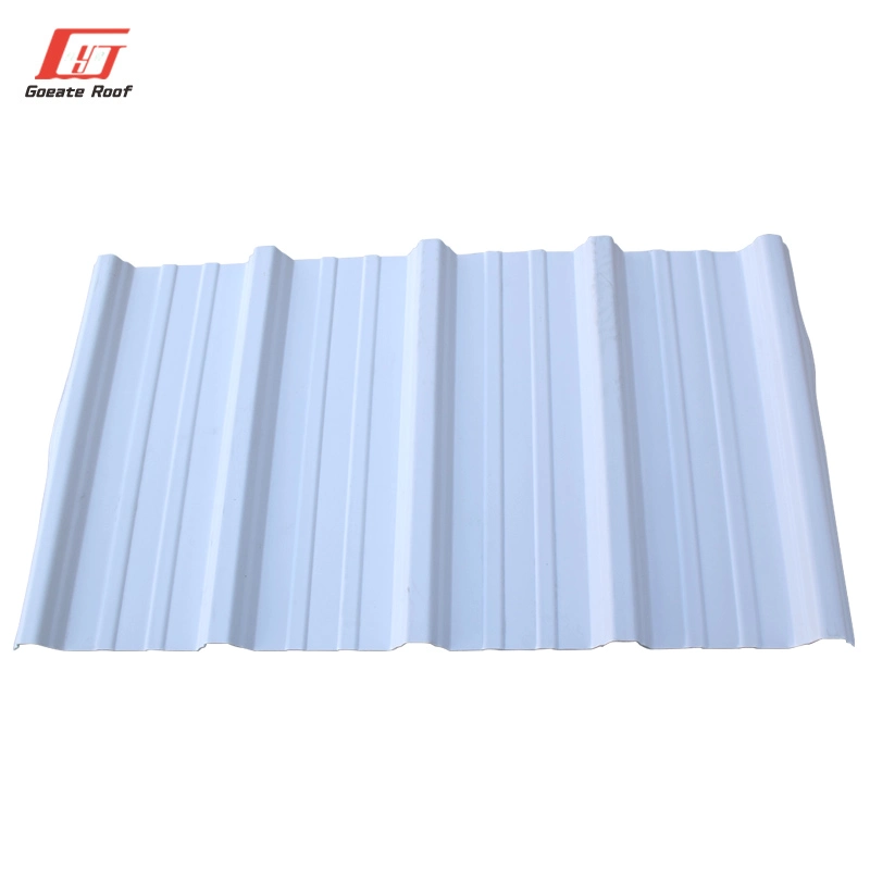 PVC Material Tejas Plasticas Anti-Corrosion Plastic Roofing Tile Garden Shed