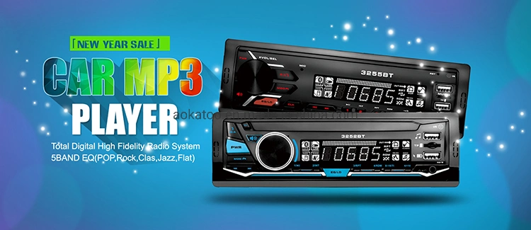 In-Dash Single-DIN FM Player Auto DVD-Player