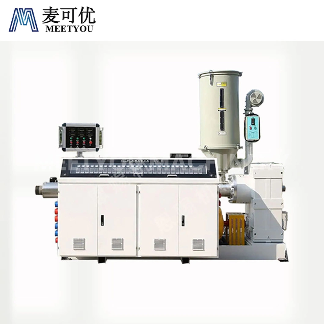 Meetyou Machinery PVC Hose Machine Wholesale/Supplier PE PP-R Extrusion Production Line Suppliers China Long Service Life PE Pert Pipe Extrusion Line