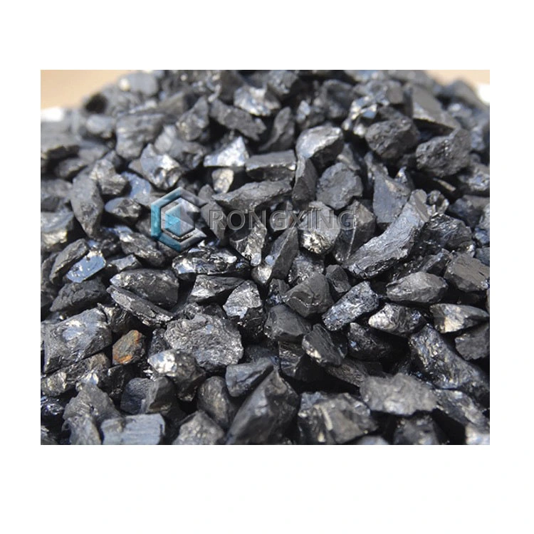 Low Sulfur Carburant 1-3mm Calcined Anthracite Particles for Industrial Casting