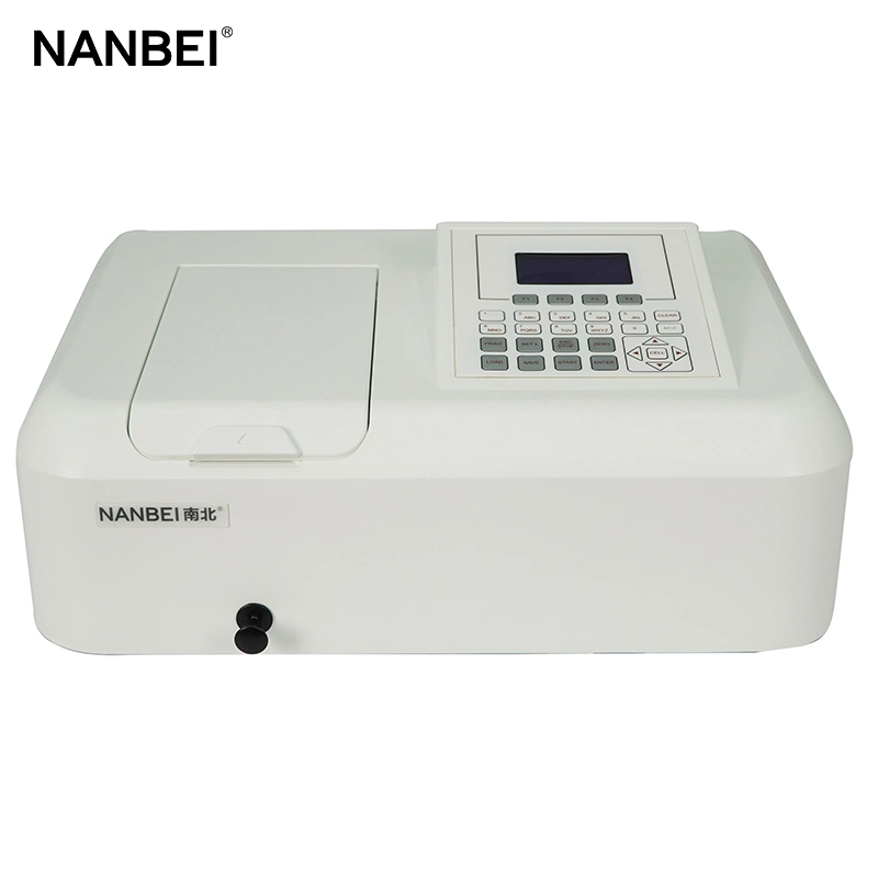 High Performance Laboratory Spectrometer Device UV Visible Spectrophotometer Price