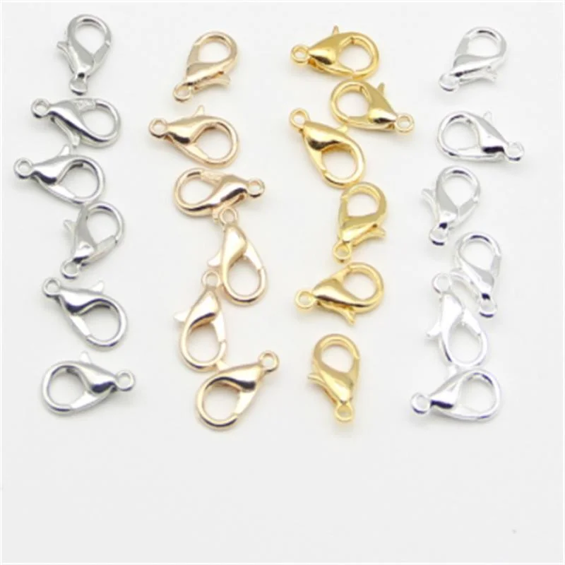 Hot Sale Lobster Clasp Fastener Hook, Necklace Jewelry Part