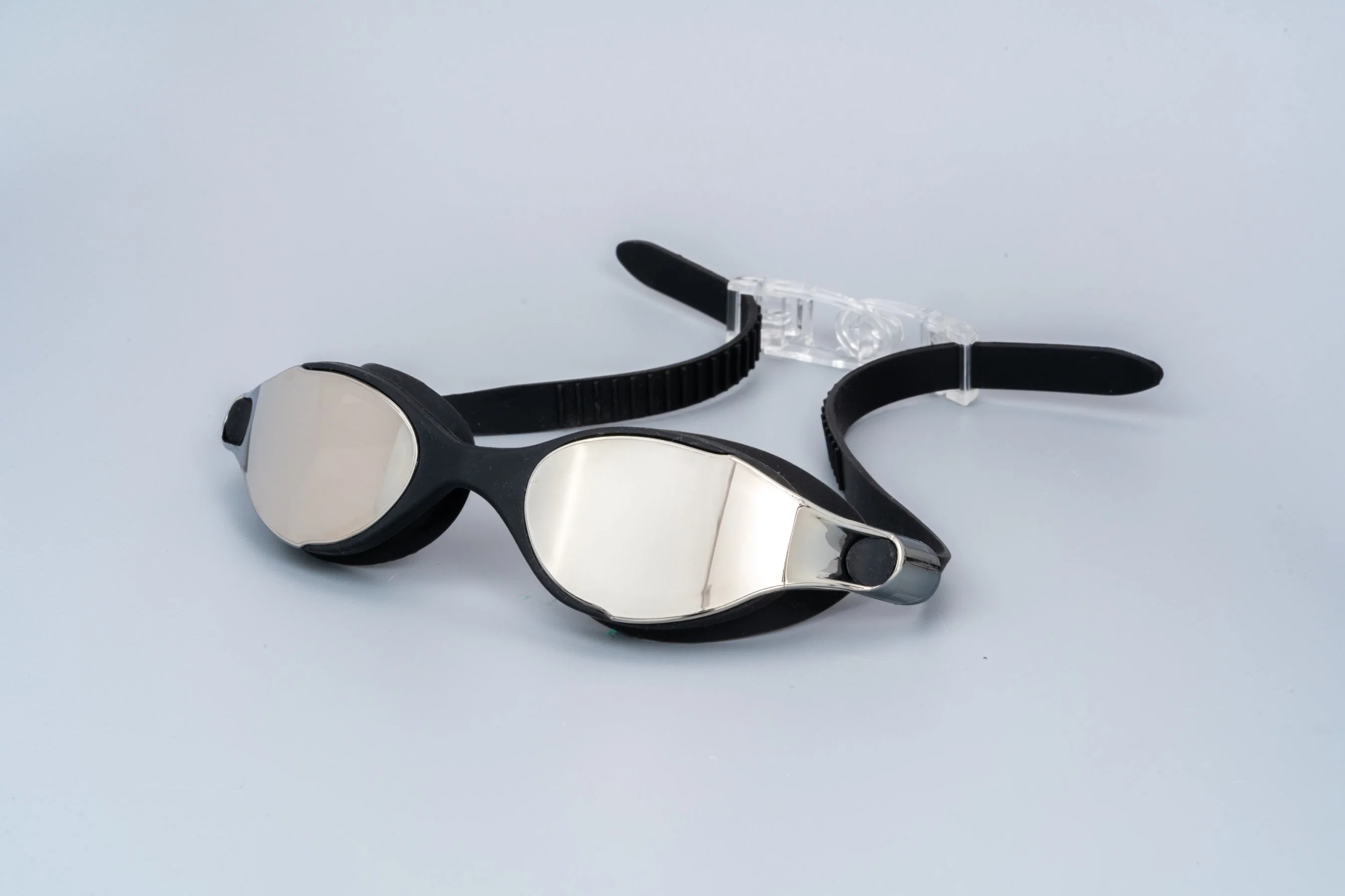 Wholesale/Supplier Customized Anti-Fog Waterproof UV Protection No Leaking Swim Goggles for Adult