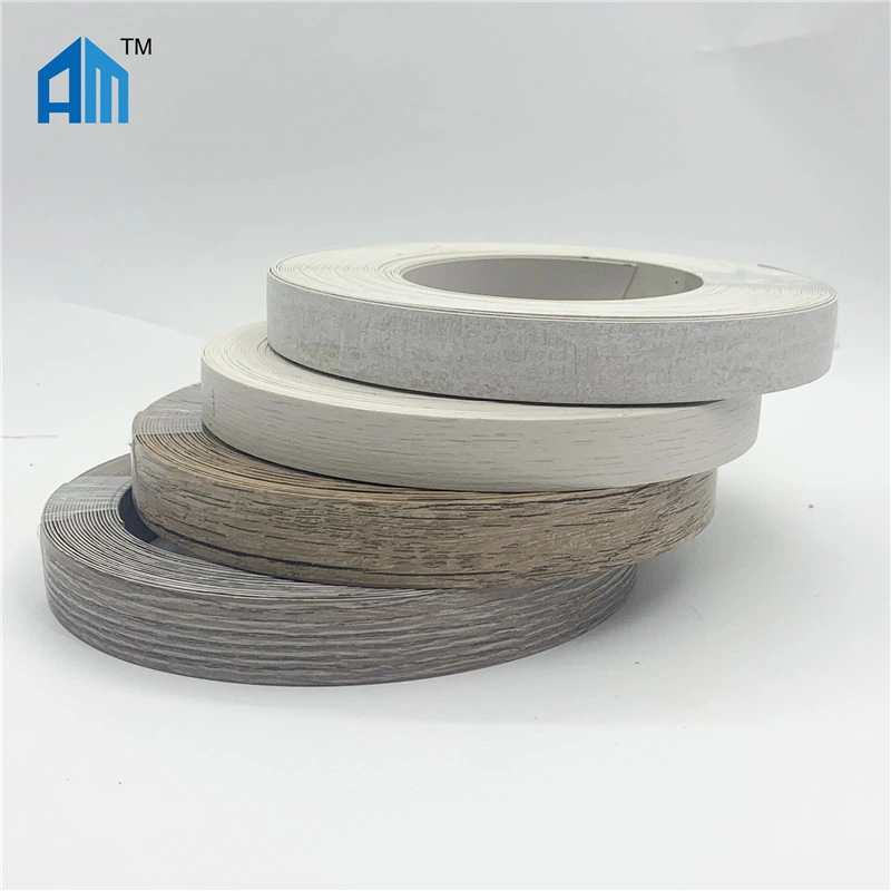 Angmi PVC Edge Banding for Particle Board/Plywood/MDF/Furniture