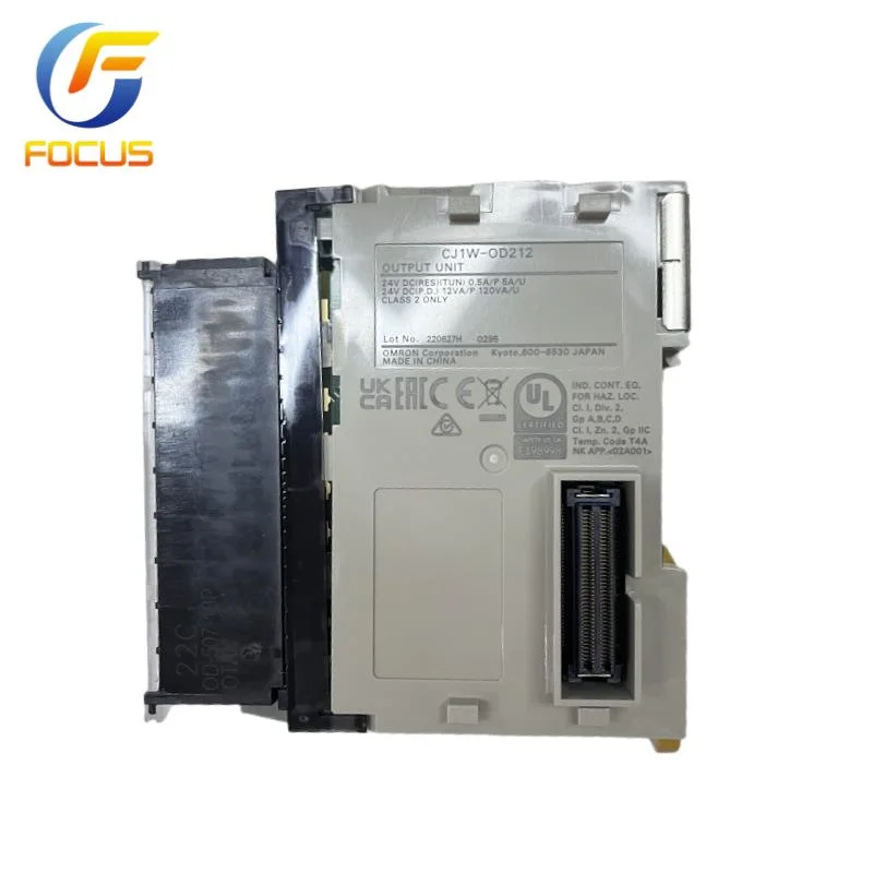 Hot Sale Cj1w Series PLC Controller Output Module Cj1w-Od212 for Omron