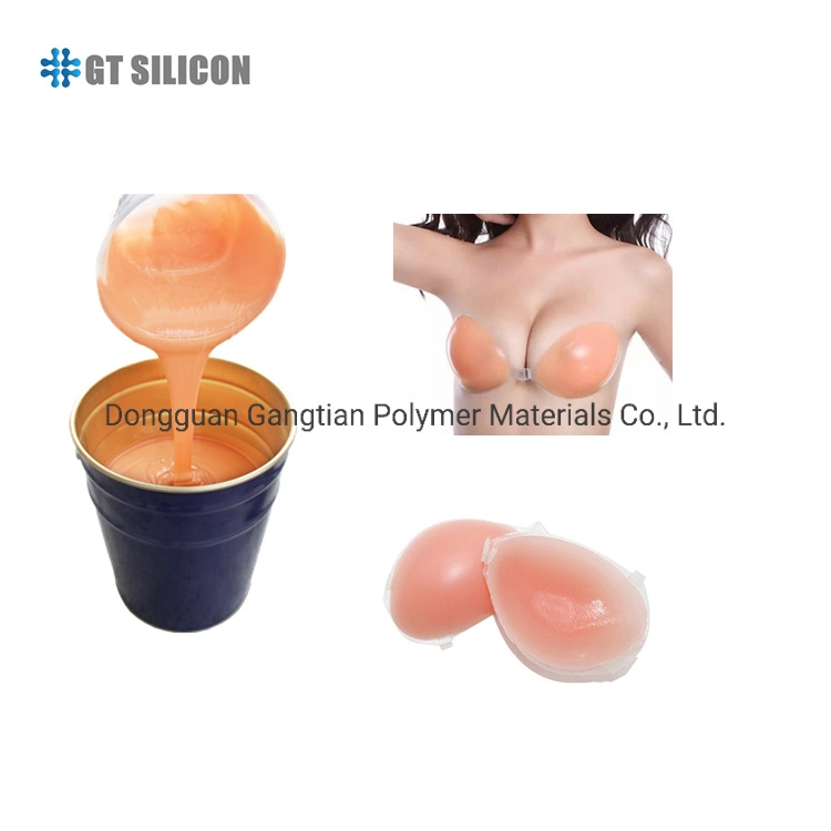 Medical Grade Platinum Silicone Rubber Liquid RTV2 Lrs for Silicon Bra Life Casting