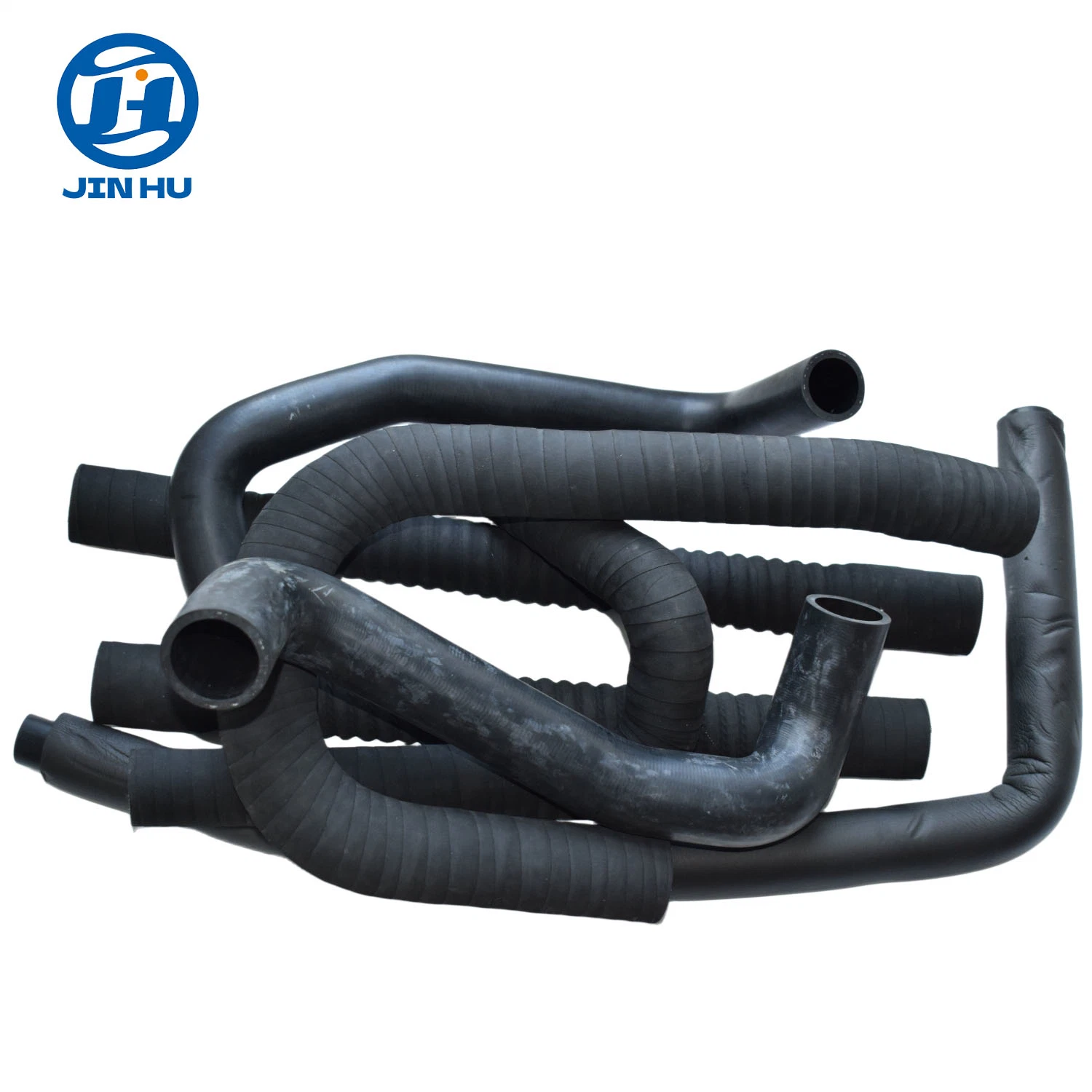 Cloth Rubber Hose Wear-Resistant Oil Acid and Alkali Corrosion High Temperature Steam Delivery Pipe Sandblasting Hydraulic Tubing Hot Hard Pipe