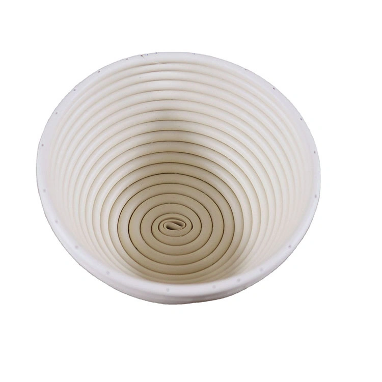 Food Grade Handmade Proofing Basket Baking Round Rattan Reed Bowl