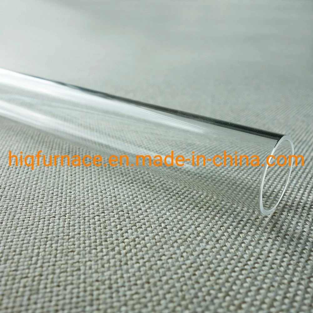 Diameter 100mm Thickness 3mm Length1240mm Clear Fused Quartz Tube, Resistance High Temperature Large Diameter Quartz Glass Tube