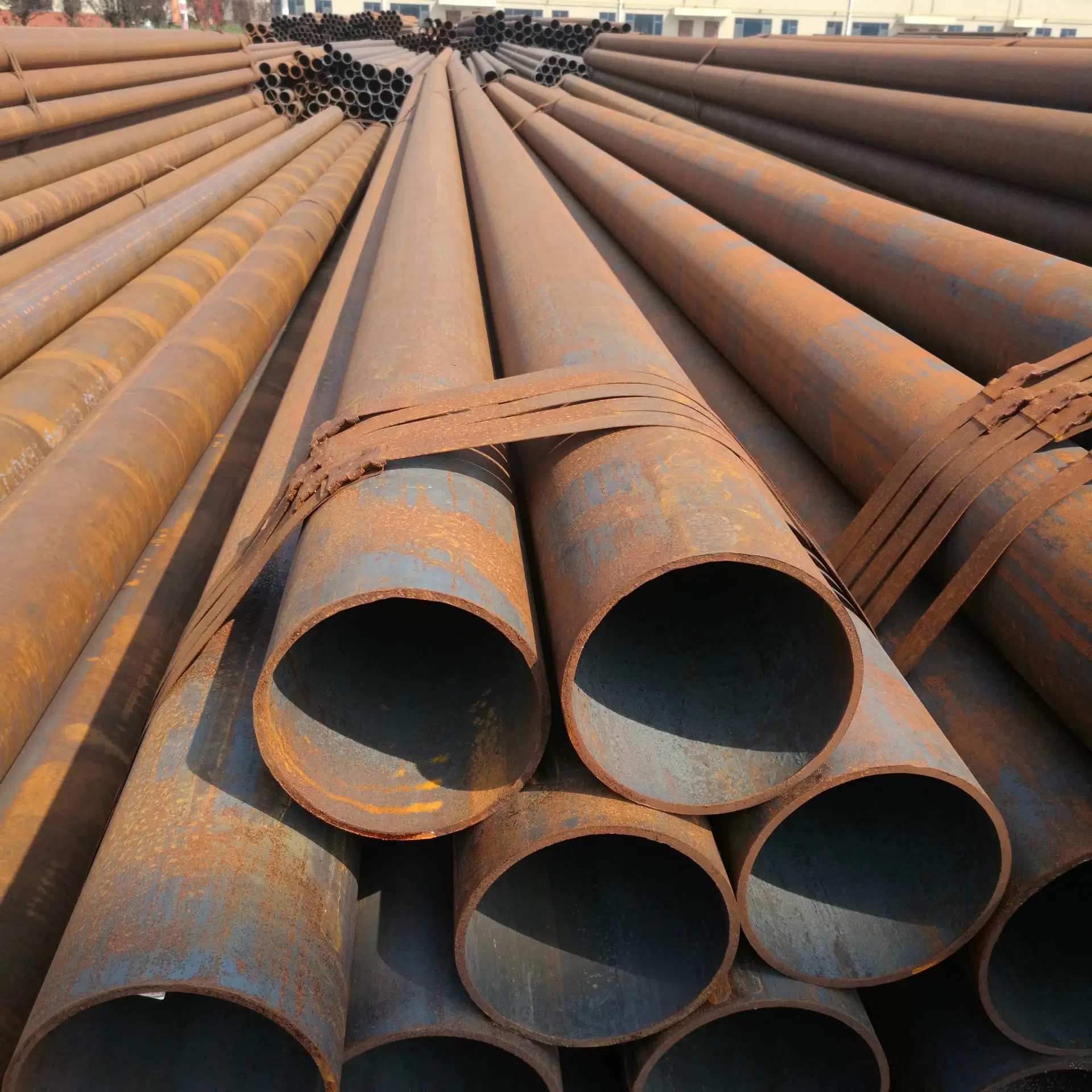 ISO2531 Ductile Iron Pipe of Superior Quality Preferred Dimensions of Class C25 C30 C40 and K9 DN80mm-DN2000mm Cast Iron Pipe