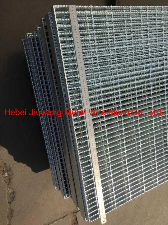 Construction Materials Peru Market Hot DIP Galvanized Steel Grating Factory Price Perforated Metal Walkway Steel Bar Grating