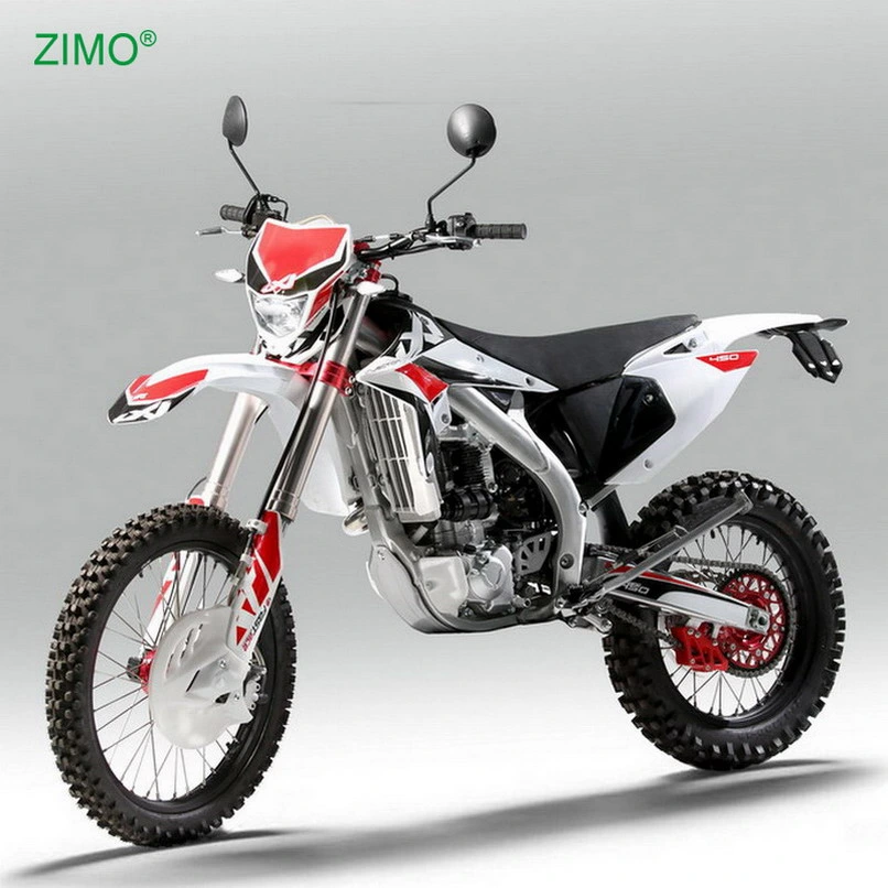 Moto de moto de moto de gasolina de 8 L com combustível e 5 velocidades de duas rodas