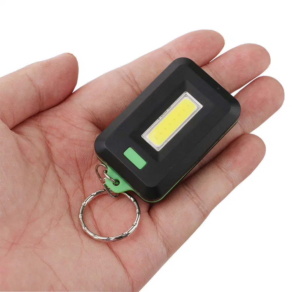 Factory Price Colorful Torch 5 LED Aluminum Key Chain Light Flashlight