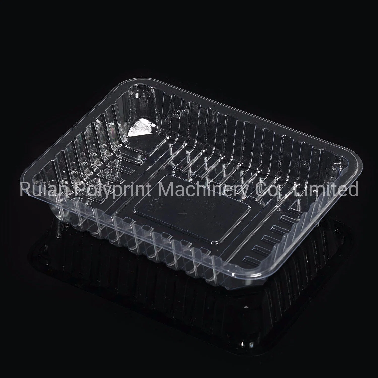 Environmentally Friendly Material Dessert Cookie Cake Plastic Tray Making Machine