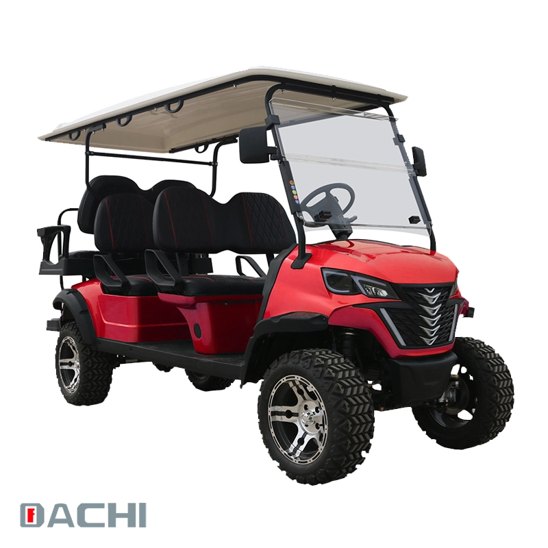 Jagd 4+2 Sitze Großhandel/Lieferant maßgeschneiderte Schmiede H4+2 Golf Buggy Neu Version