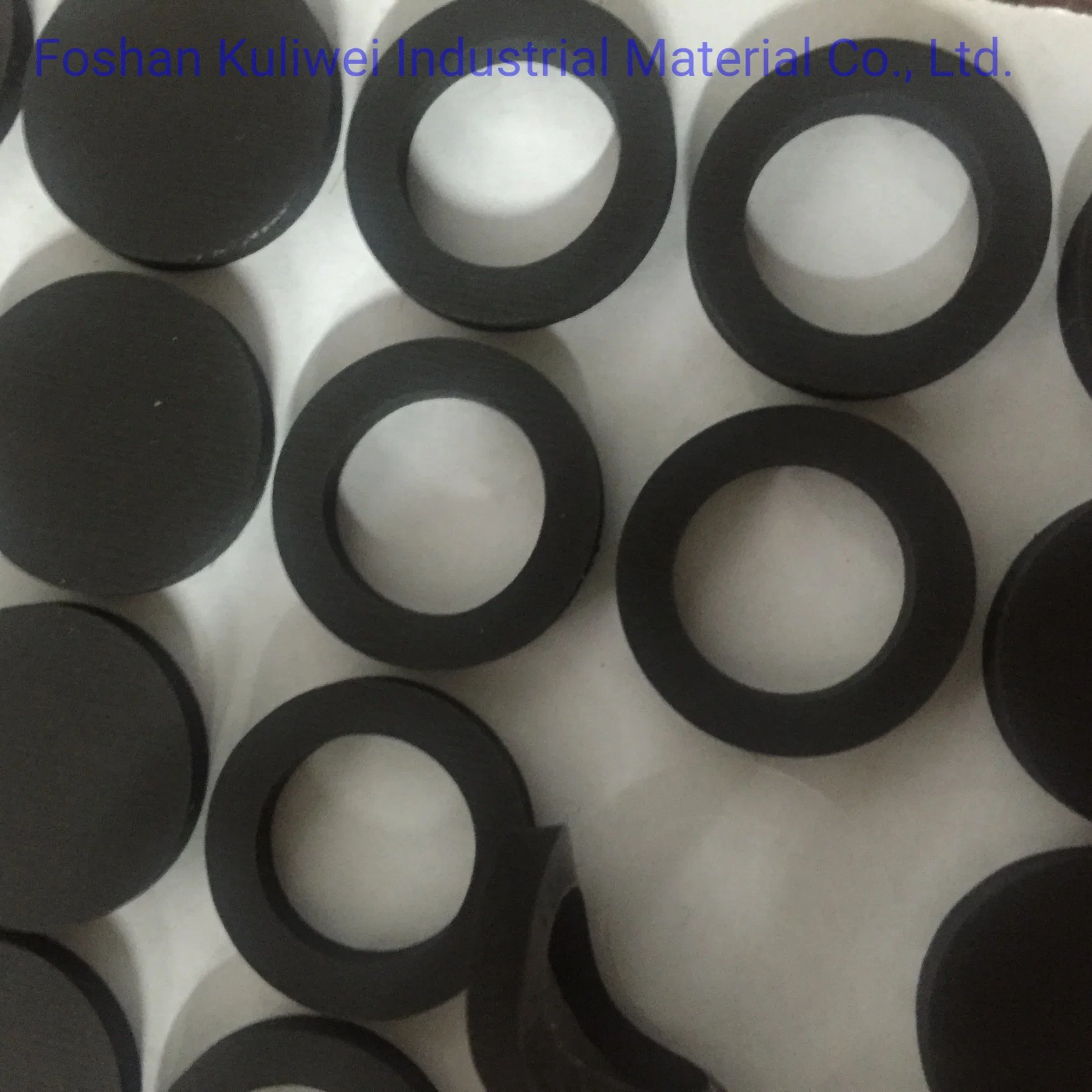 Factory Custom Building Packing Material Die Cutting Soft Mobile EVA EPDM Cr SBR NBR PE Poron Gasket Foam Adhesive