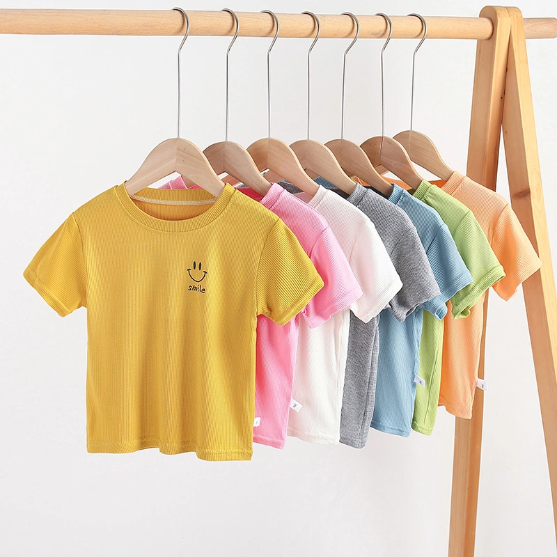 Children Summer Short Sleeve T-Shirts High Quality