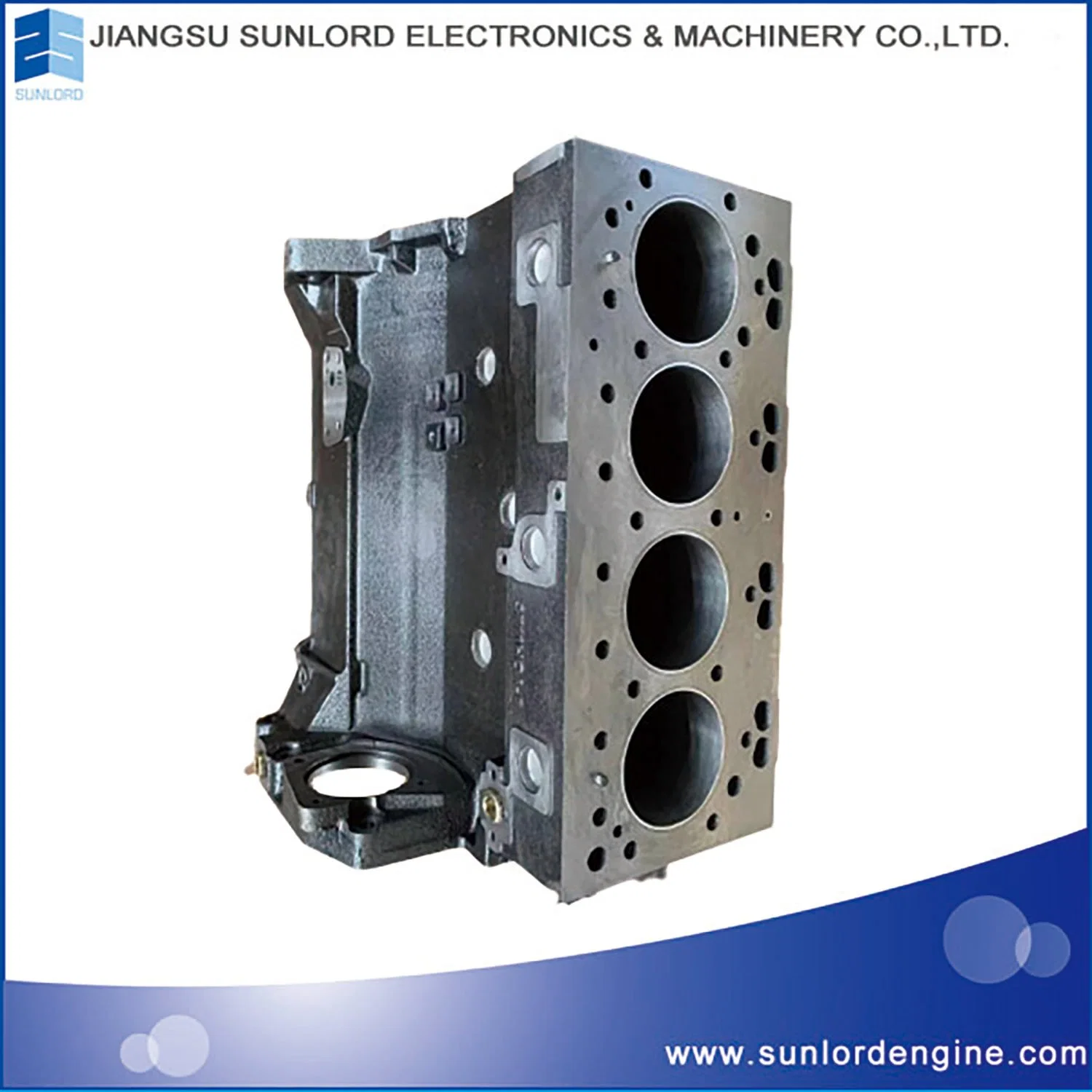 2021 Hot Selling Cylinder Block for Isuzu 4ja1 From China