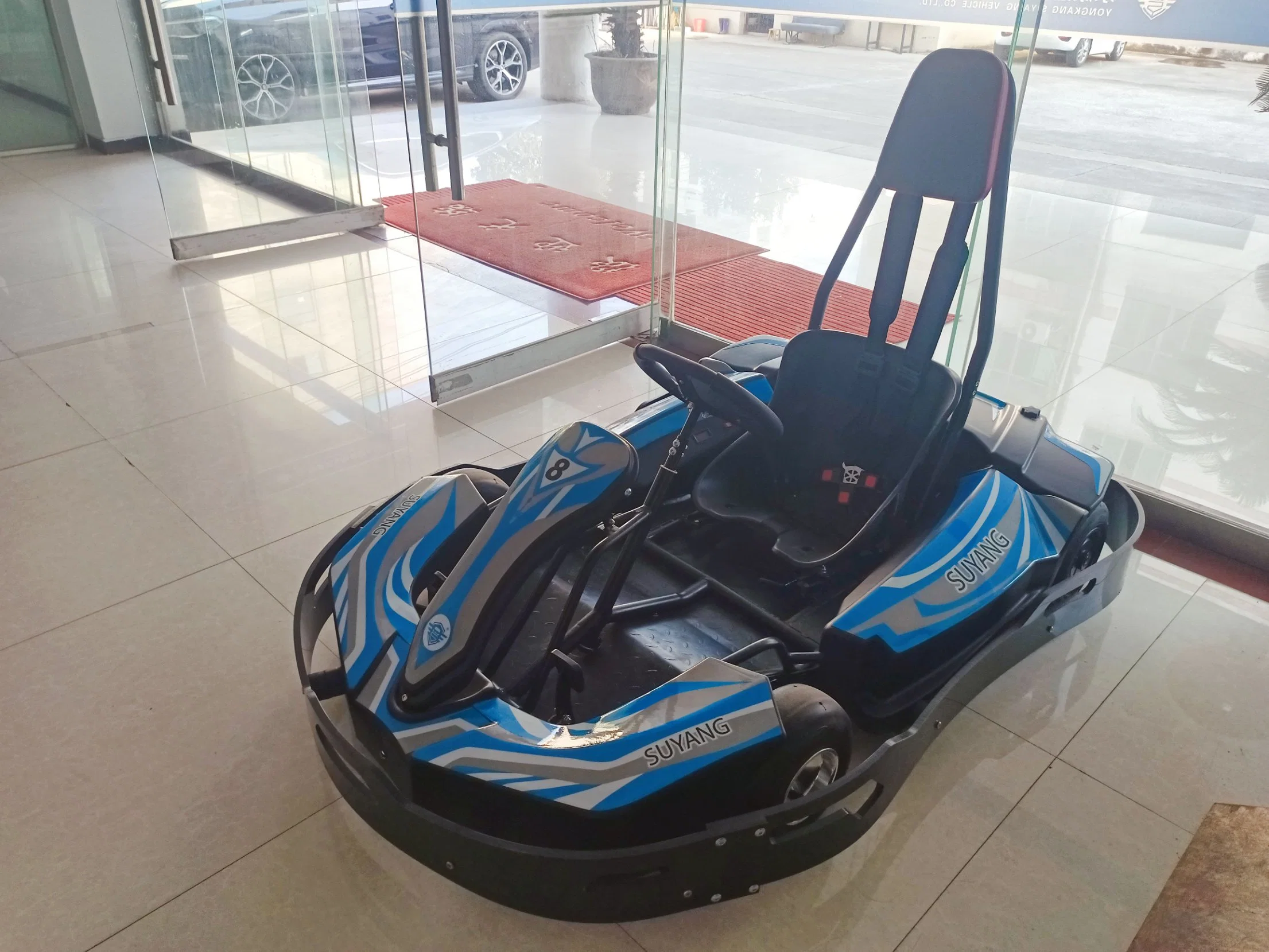 Electric Go Kart 1500W*2 Adult Entertainment Karting for Shopping Mall Park