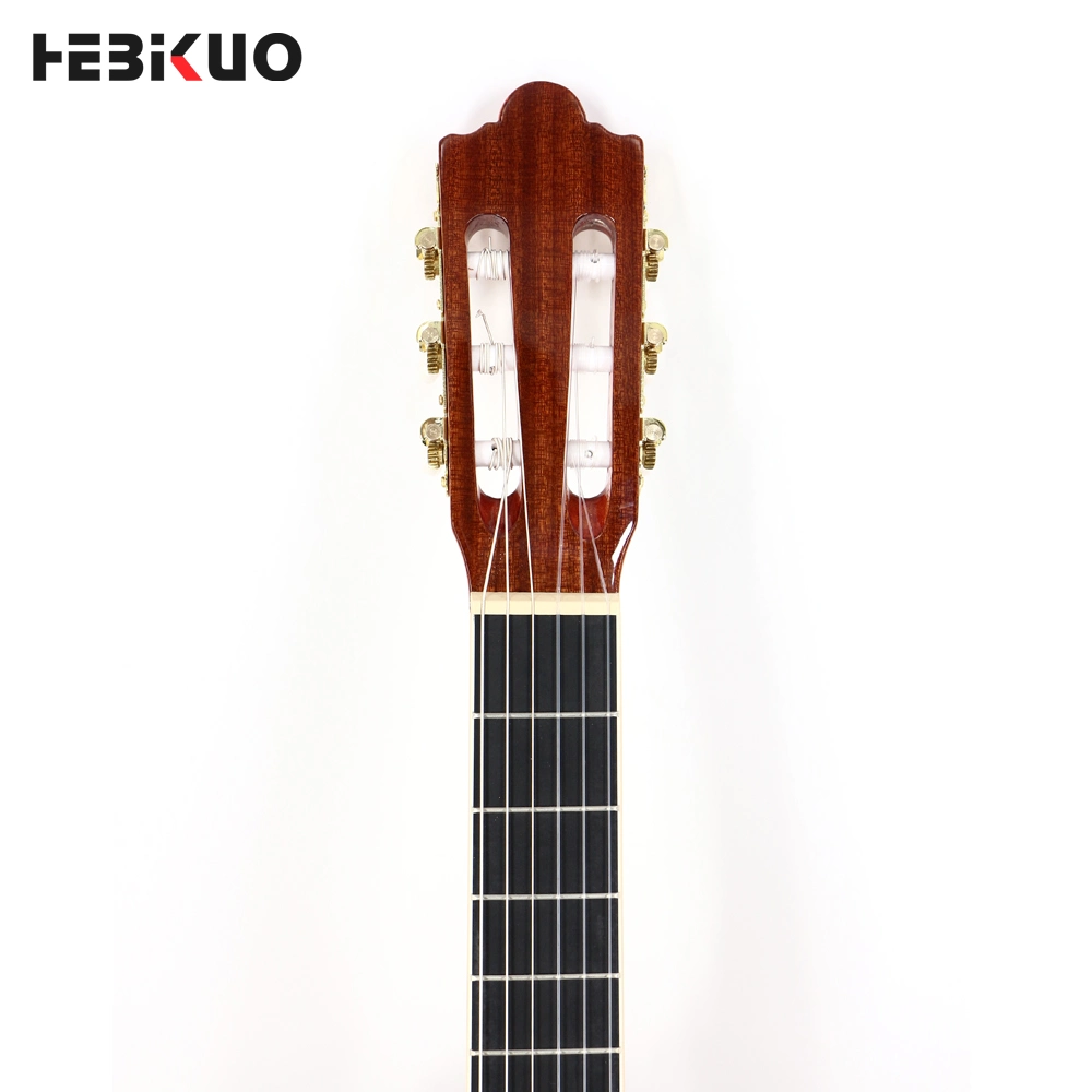 Fabriqué en Chine Prix d'usine de l'épinette bois Sapele durable 39-Inch Folk Guitare acoustique