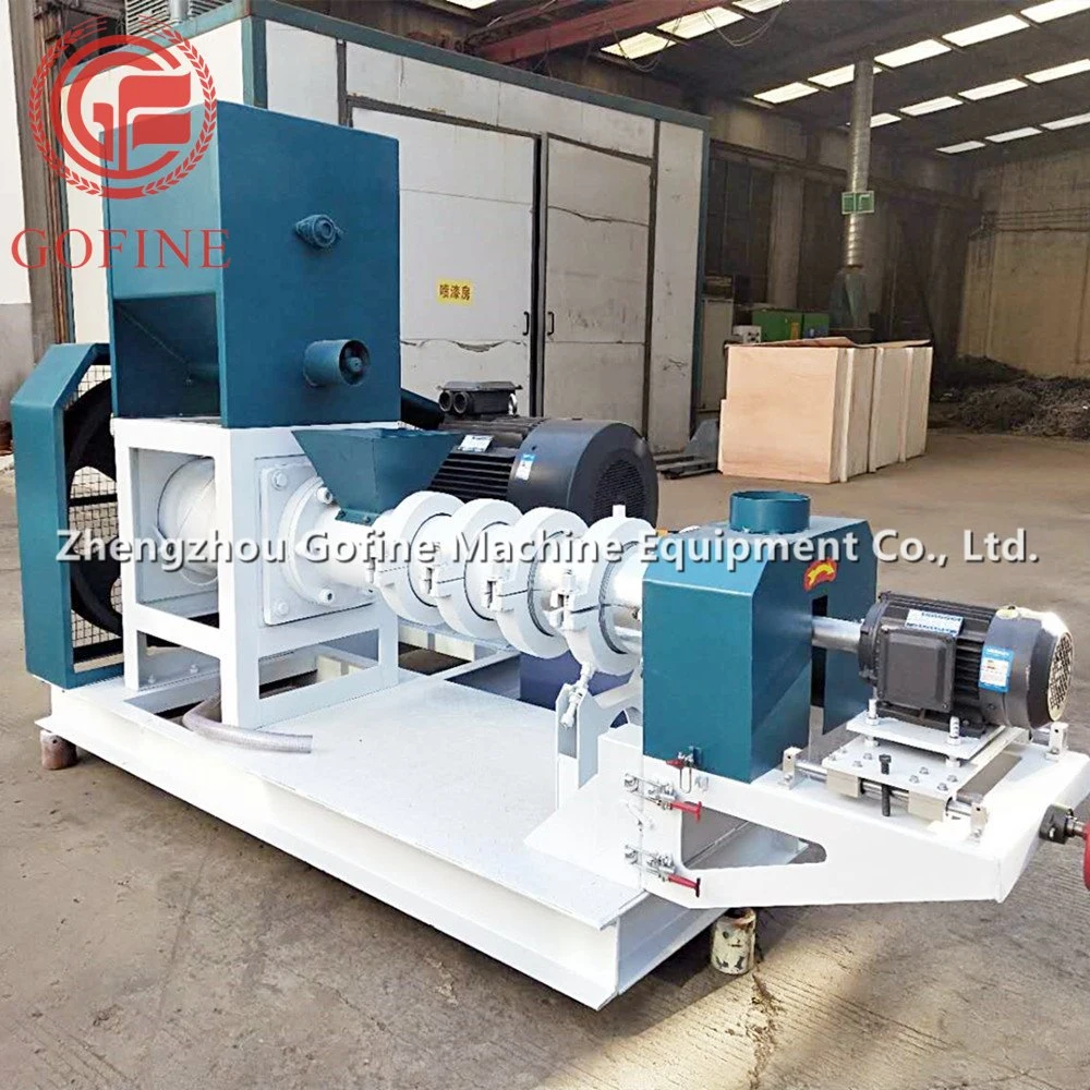 Poultry Feed Processing Mixer Dry Wet Floating Fish Sinking Feed Pellet Machine