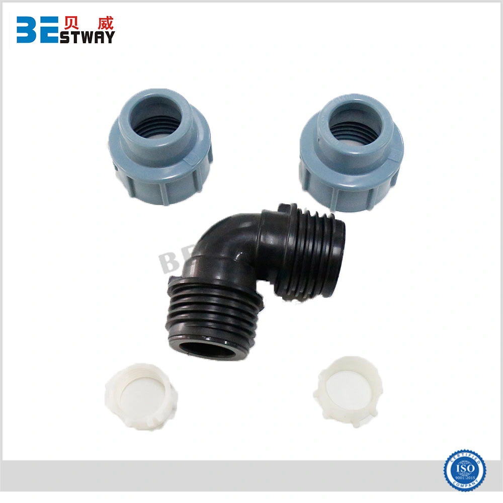 2019 90 Equal Elbow PP Compression Fittings