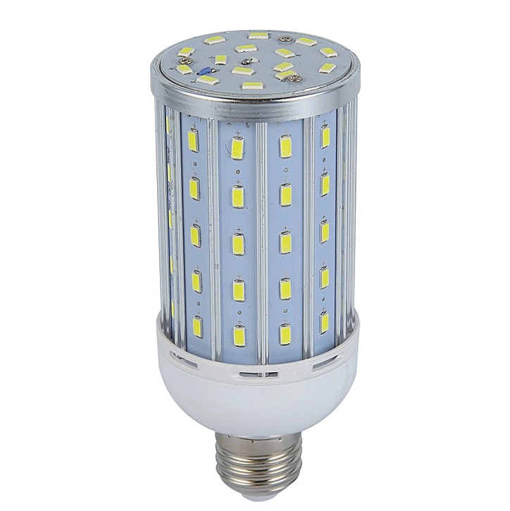 High Power Warm White LED Corn Lamps with Plastic Cover