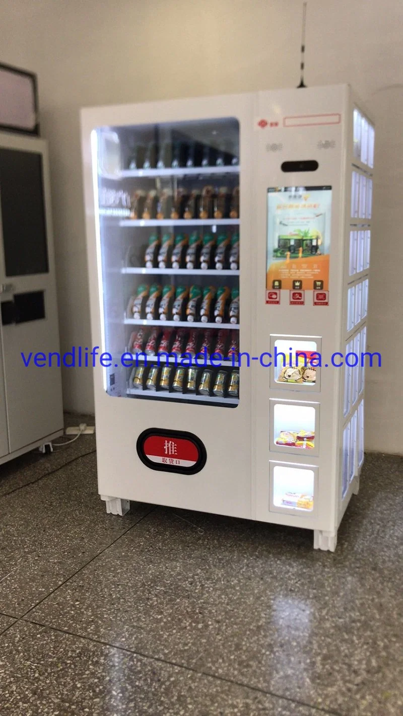 Vendlife Vending Machines with Locker Health and Safety Vending Machines PPE Vending Machine Business for PPE Products