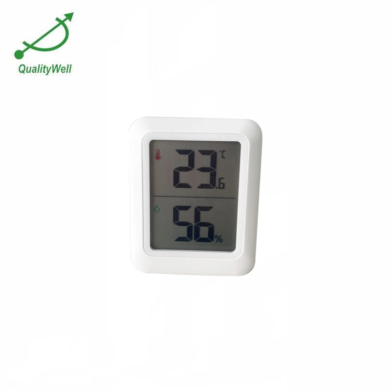 Medidor de humidade interior higrómetro Digital Mini Termómetro e higrómetro adequados para Home
