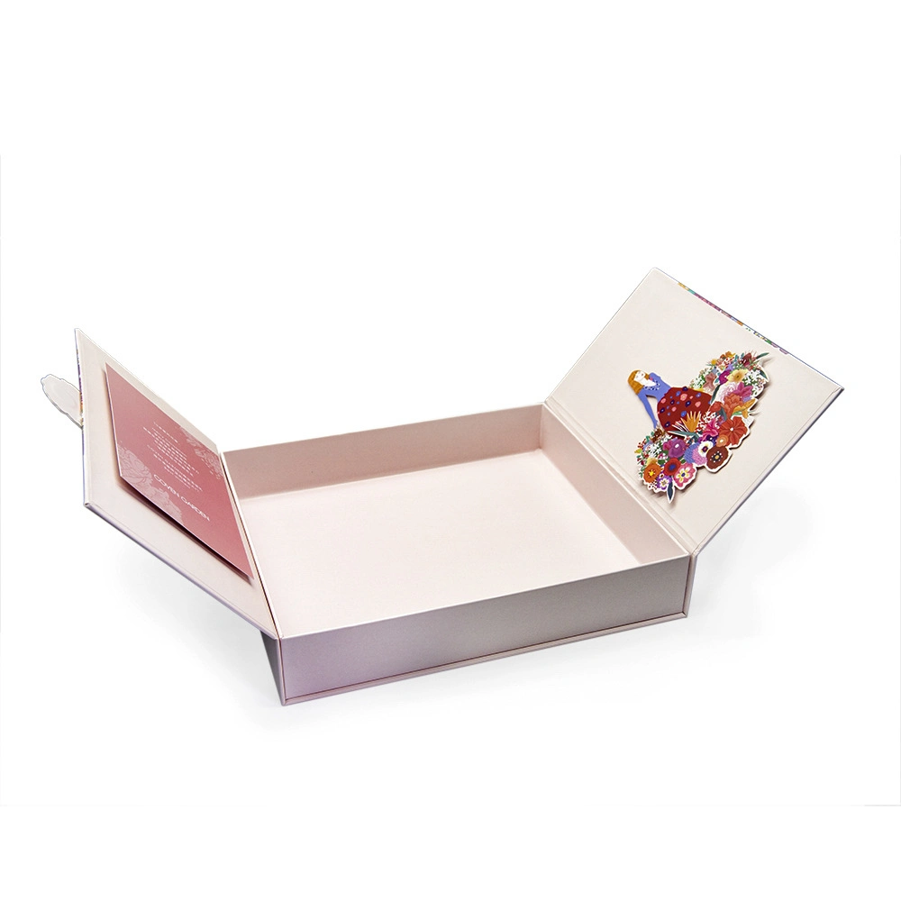 All Kinds of Premium Cardboard Packaging Boxes Double-Flap Gift Box for Anniversary Packing