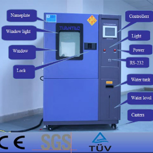 China Manufacture Temperature Humidity Controlled Test Chamber