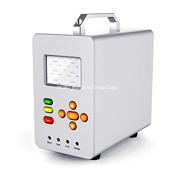 Portable Industrial Medical Use Diffusible Hydrogen Oxygen Nitrogen Gas Analyzer