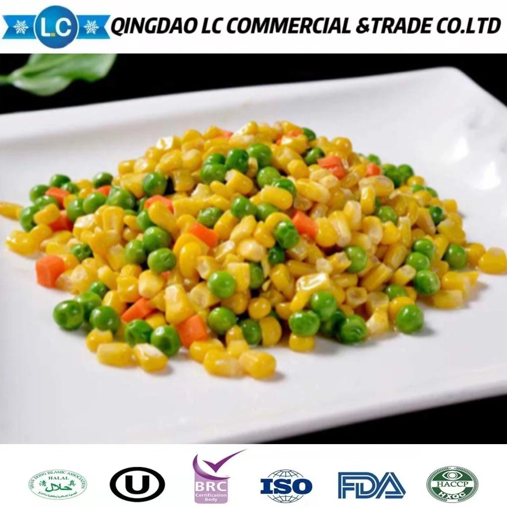 IQF Processing Line Wholesale/Supplier Bulk Organic Brands Frozen Mixed Vegetables of Types