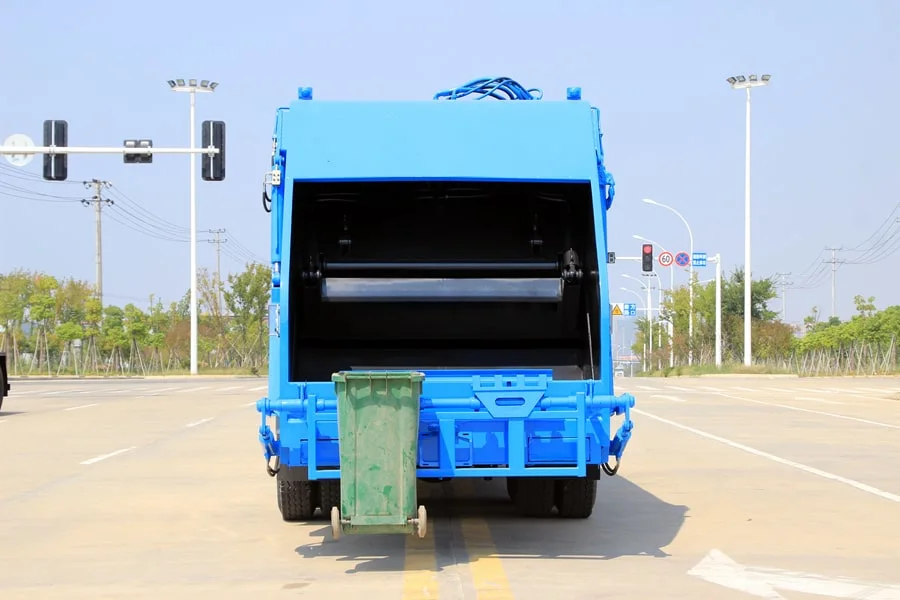 China Heavy Duty Dongfeng 18cbm/18000liters Rubbish Truck Garbage Truck 6*4 Compactor Garbage Truck