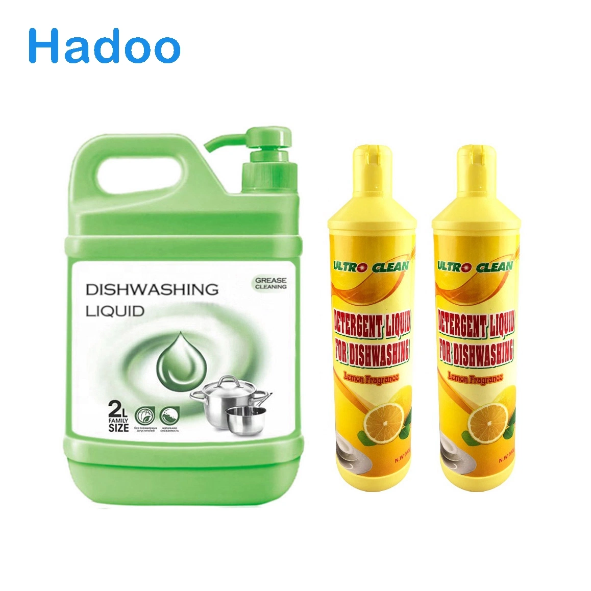 1.5L Bottles Lemon Scent Degreaser Dish Washing Liquid