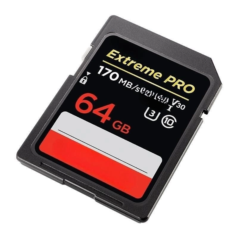 Customized Camera SD Card Memory Card 64G Video High Speed Read Full Capacity Monitoring Use